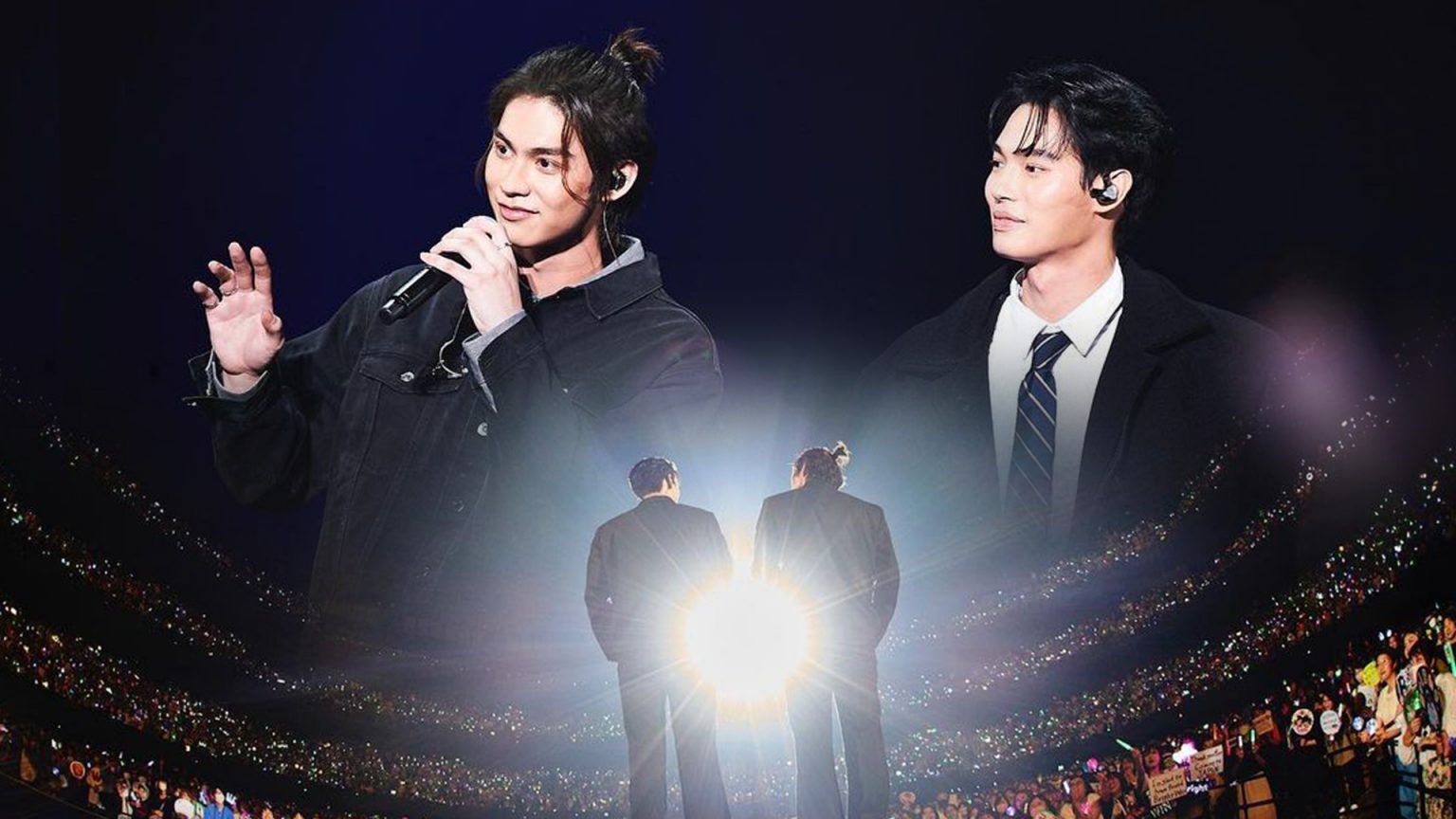 “ไบร์ท-วิน” ร่วมสร้างโมเมนต์ความทรงจำ “Side by Side Concert Tour” ที่ประเทศญี่ปุ่น