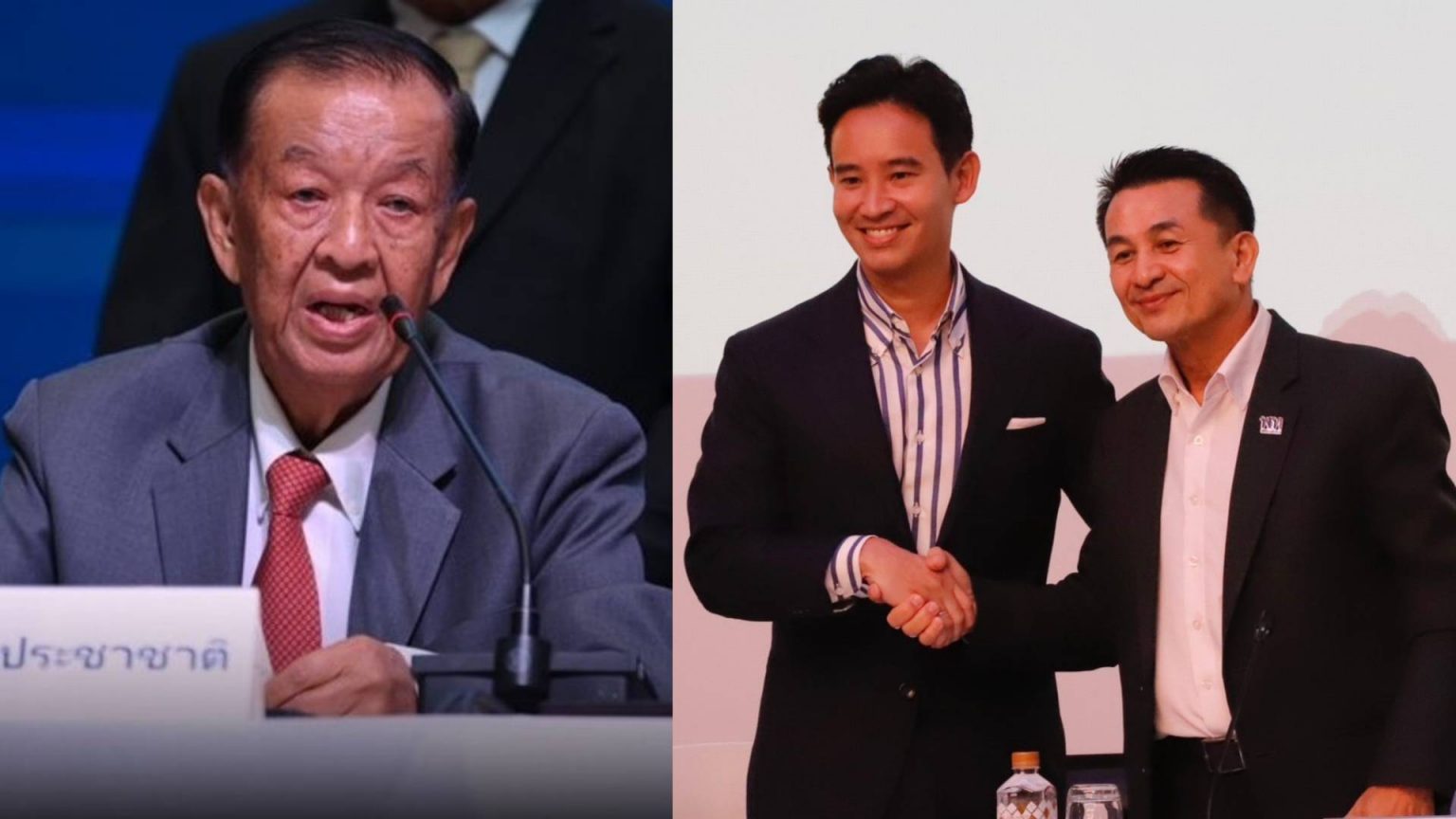 เปิดประวัติ “วันนอร์” หลังได้ข้อสรุปเก้าอี้ ปธ.สภา แลกดัน “พิธา” เป็นนายกฯ อย่างสุดความสามารถ