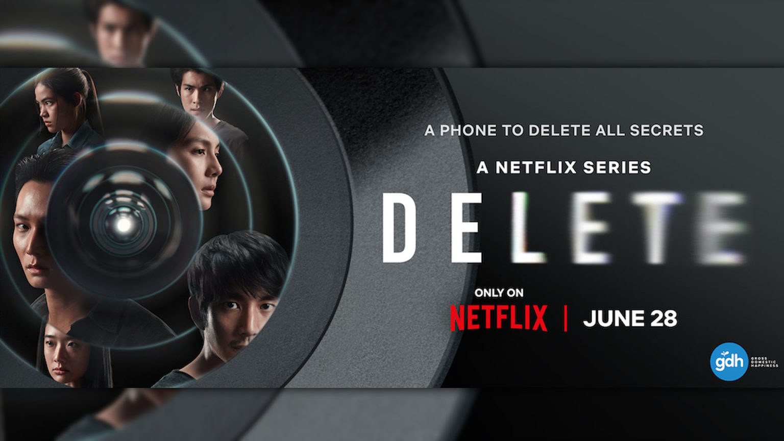 Delete : ลบ ลับ ลวง ซีรีส์ไทยเรื่องแรกบน Netflix งานคราฟต์ที่อวยได้ไม่เขิน