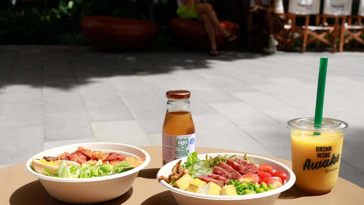 ร้านสลัดมาแรง “สลัดสต็อป” เจ้าดังจากสิงคโปร์ คอนเซปต์สุดรักษ์โลก ตอบโจทย์คนยุคใหม่