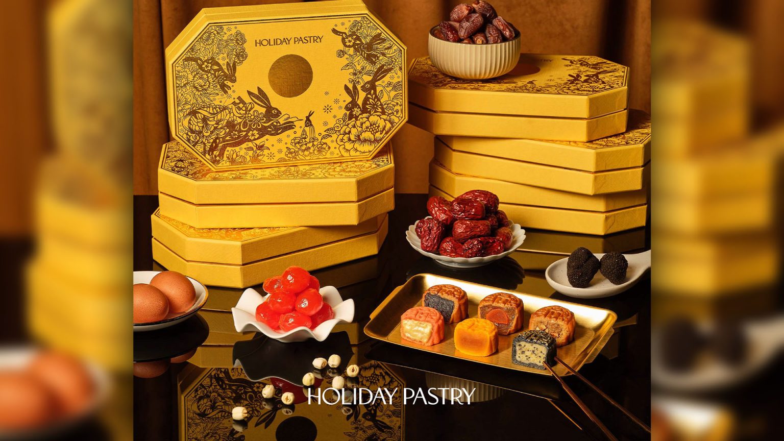 HOLIDAY PASTRY ชวนชิมขนมไหว้พระจันทร์สูตรฮ่องกงต้นตำรับระดับตำนาน