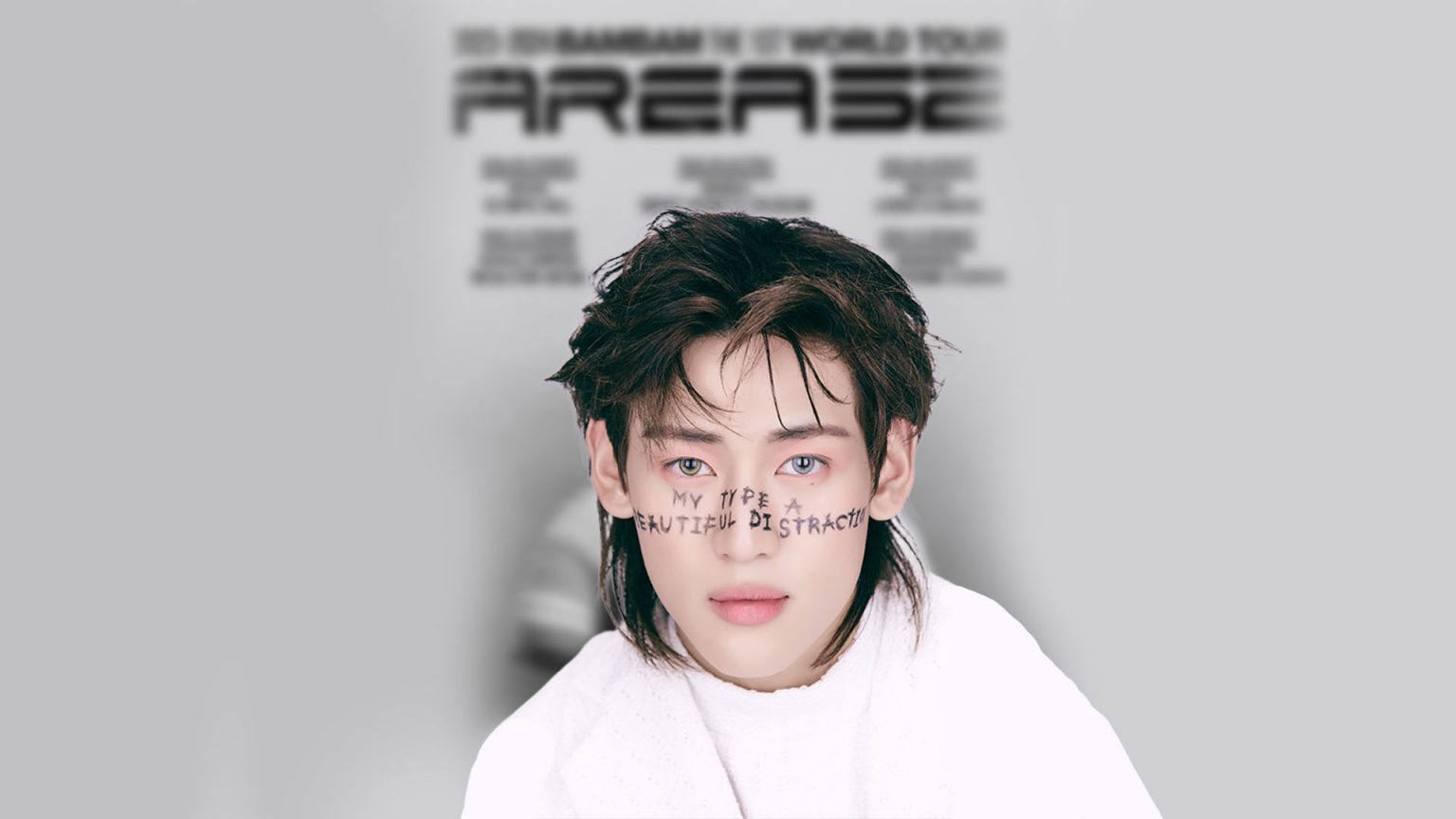 “แบมแบม” เซอร์ไพรส์เวิล์ดทัวร์  ปักหมุดเจอกัน 28 ตุลาคมนี้!