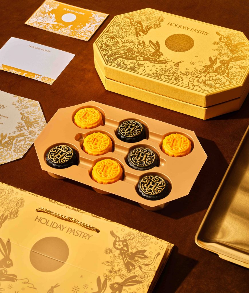 HOLIDAY PASTRY Mooncake