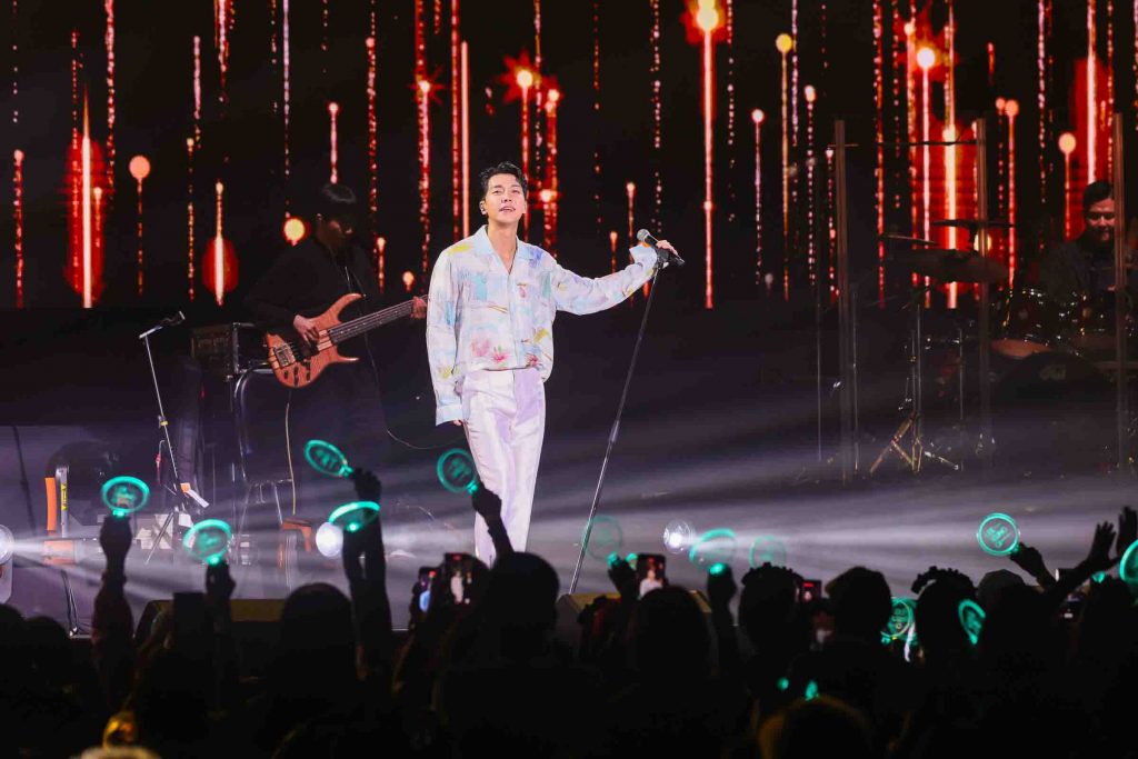อีซึงกิ ในงาน 2023 LEE SEUNG GI ASIA TOUR: The Dreamer’s Dream – Chapter 2 in Bangkok 