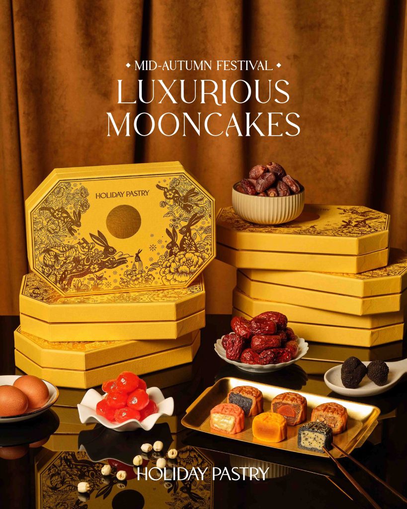 HOLIDAY PASTRY Mooncake