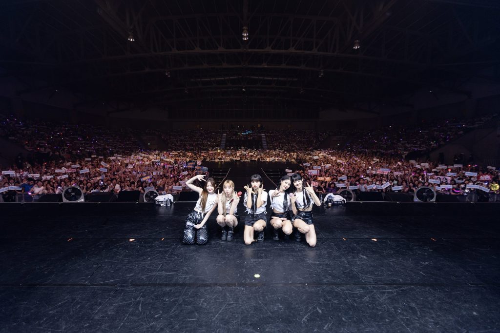 5 สาว (G)I-DLE (จีไอเดิล)  ในคอนเสิร์ต 2023 (G)I-DLE WORLD TOUR [I am FREE-TY] IN BANGKOK