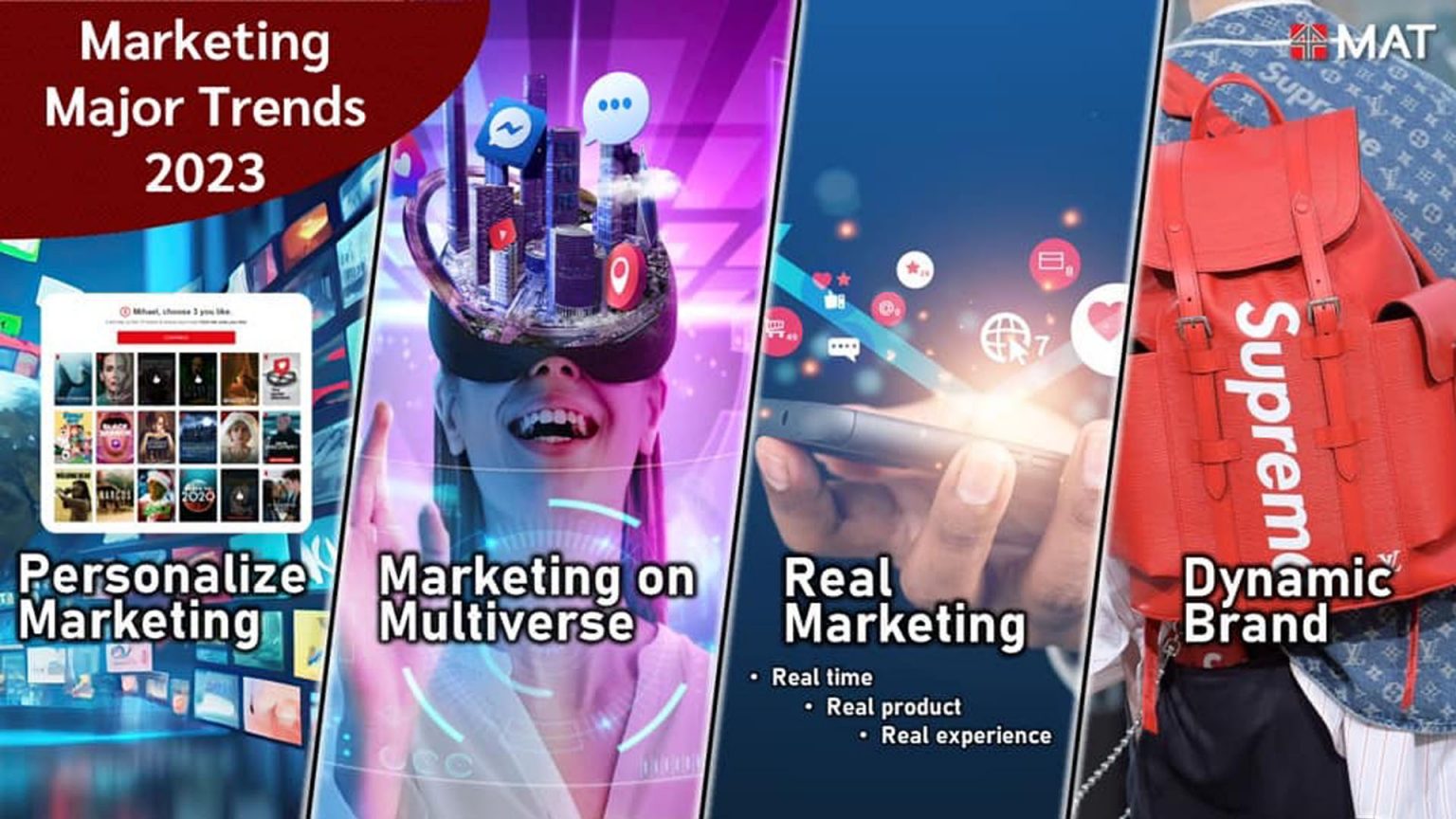 นักการตลาดเตือนโลกเข้าสู่ยุค 6.0 ท่าไม้ตายที่เคยใช้ อาจจะไม่ได้ผลแล้ว