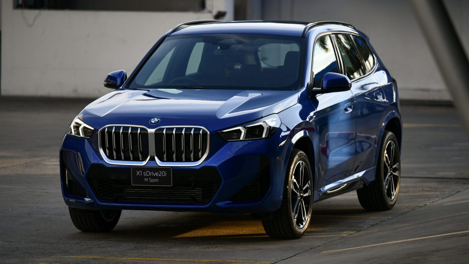 BMW เปิดตัว 2 รุ่นใหม่ใน BMW X1 กับ M Sport และ xLine