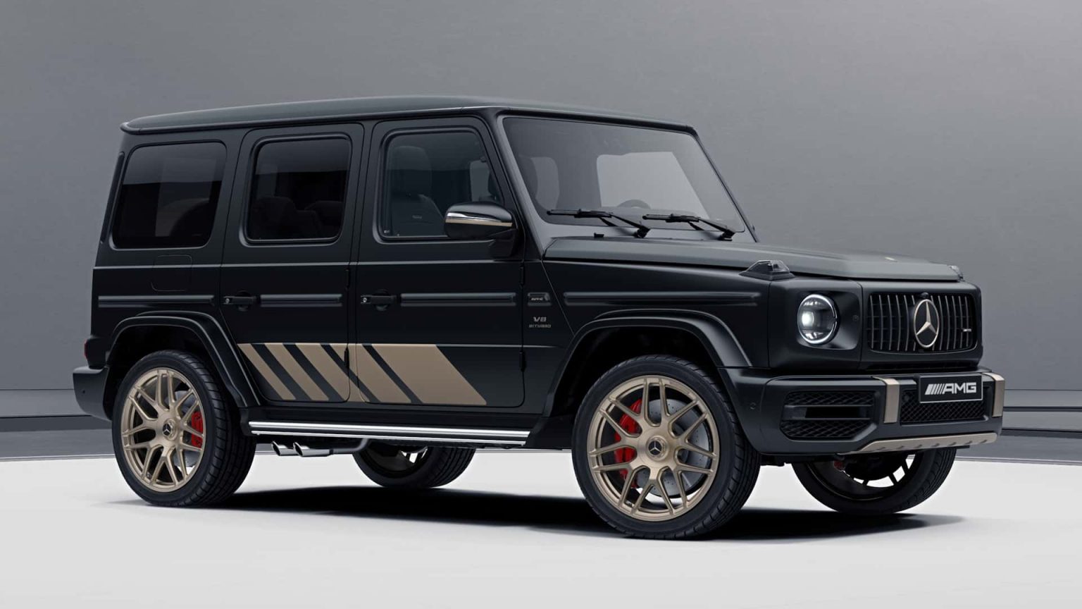 Mercedes-AMG G63 Grand Edition พิเศษจำนวนจำกัด 1,000 คัน