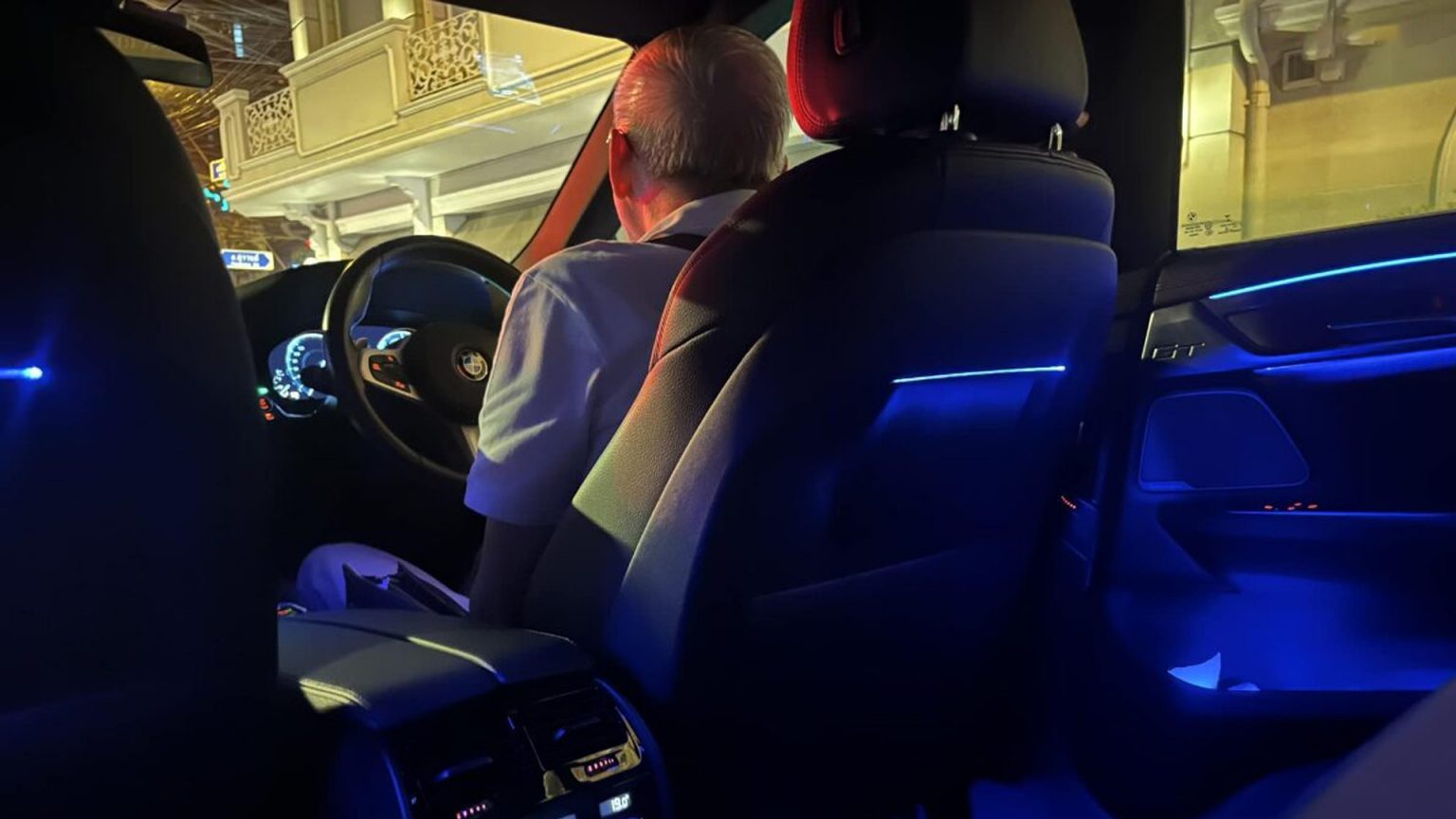 เรียกแกร็บได้ BMW สุดหรู-นั่งสุดฟิน ลุงคนขับบอก ‘เหงา’