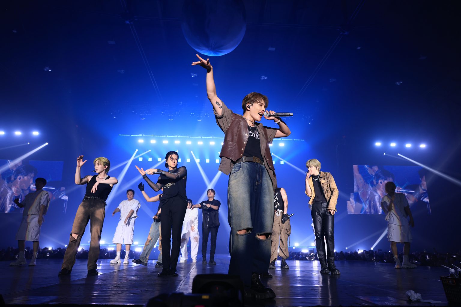 ร้อนแรงเต็มกราฟ “ATEEZ” พลังล้น คอนเสิร์ตแรกในไทย