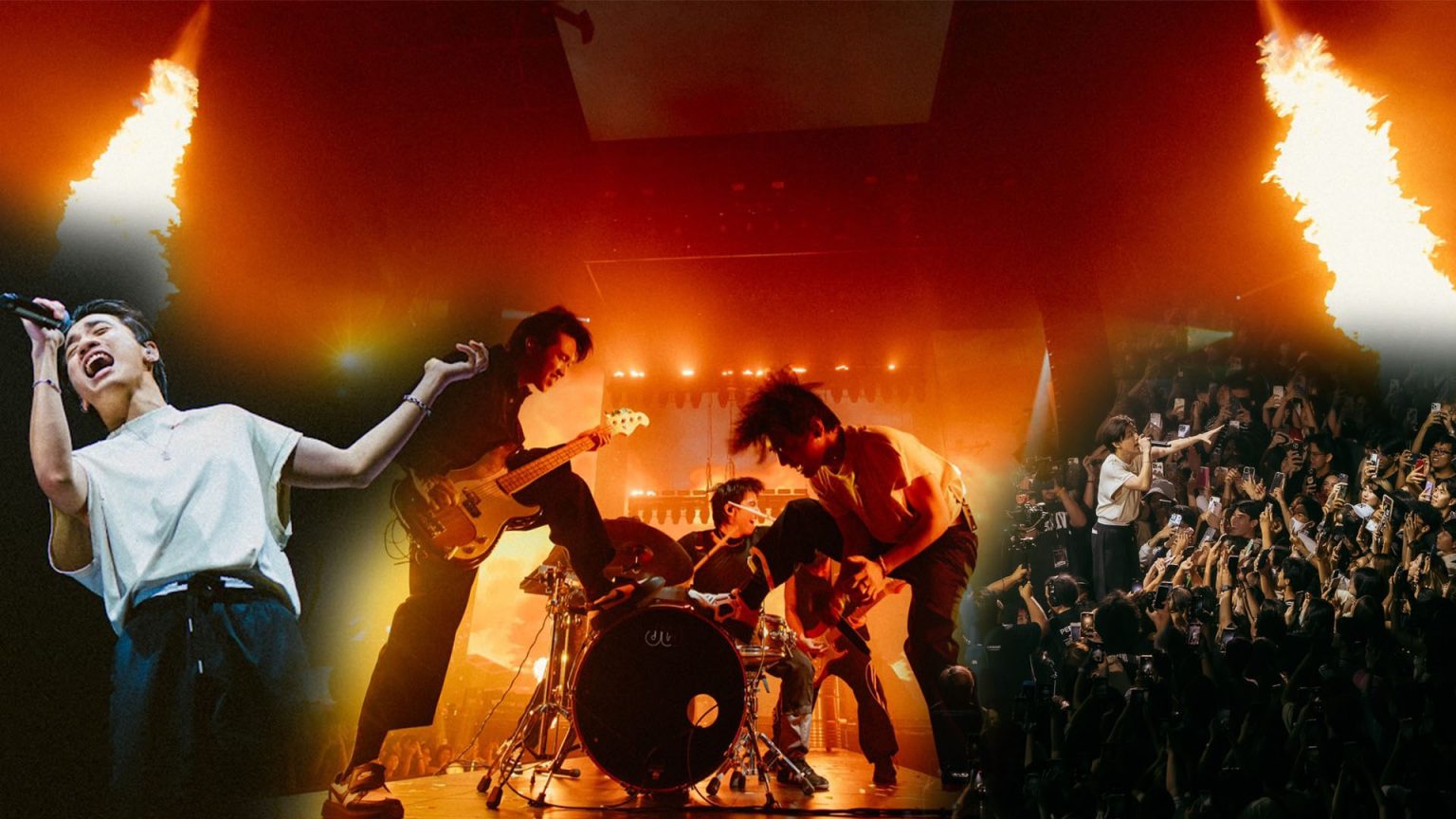 คอนเสิร์ตใหญ่ครั้งแรก THREE MAN DOWN LIVE AT IMPACT ARENA 2023