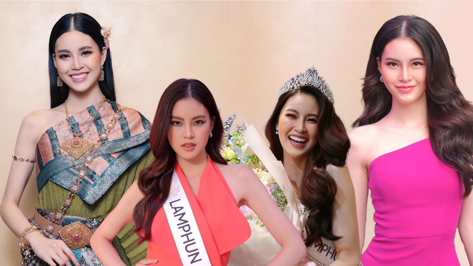 เปลี่ยนคำบูลลี่เป็นแรงบันดาลใจ สู่จุดเริ่มต้นเส้นทางนางงามของ “ณิชา” MUT ลำพูน