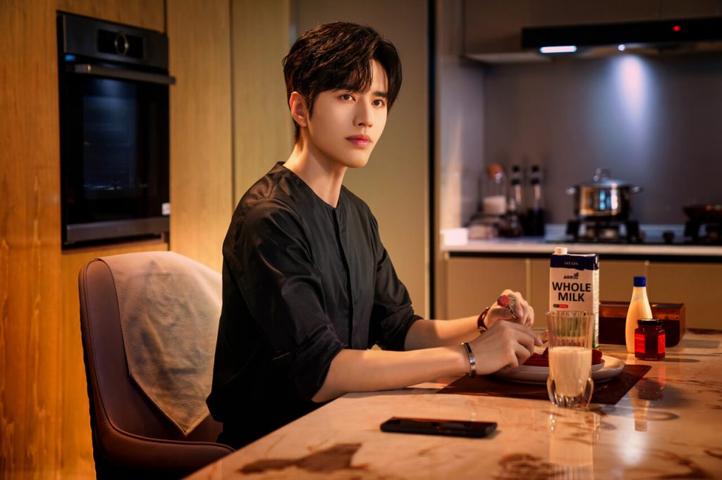 ประธานหลัว (เจิ้ง) คัมแบคประกบนางเอกสาวคู่บุญ จี้เหม่ยหาน ซีรีส์รอมคอมเรื่องใหม่