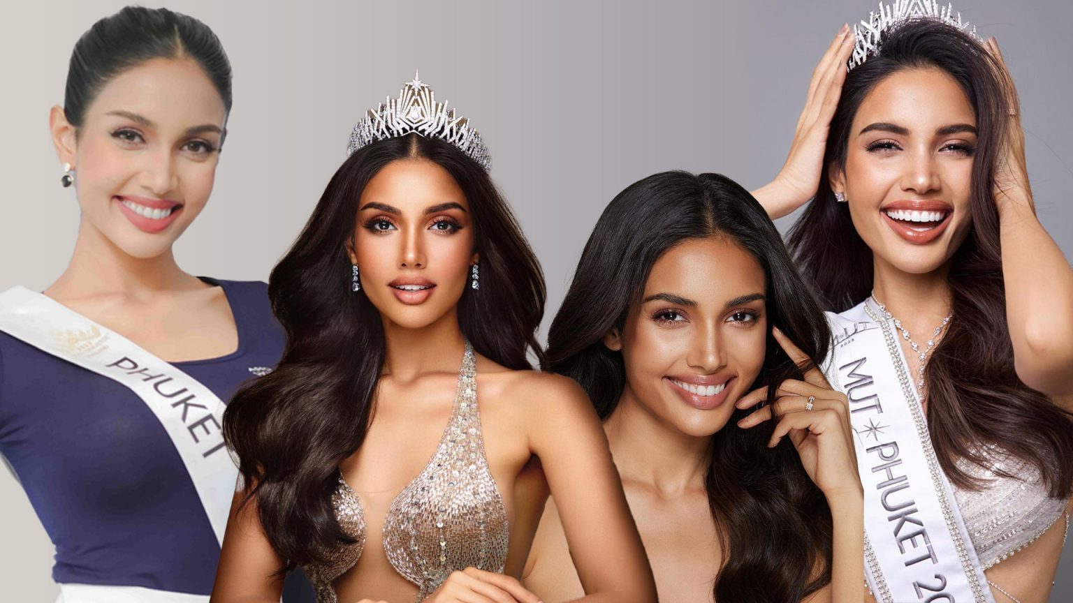 วีนา : มาเพื่อมงและปิดตำนานนางรอง เป้าหมายเดียวบนเวทีมิสยูนิเวิร์สไทยแลนด์ 2023