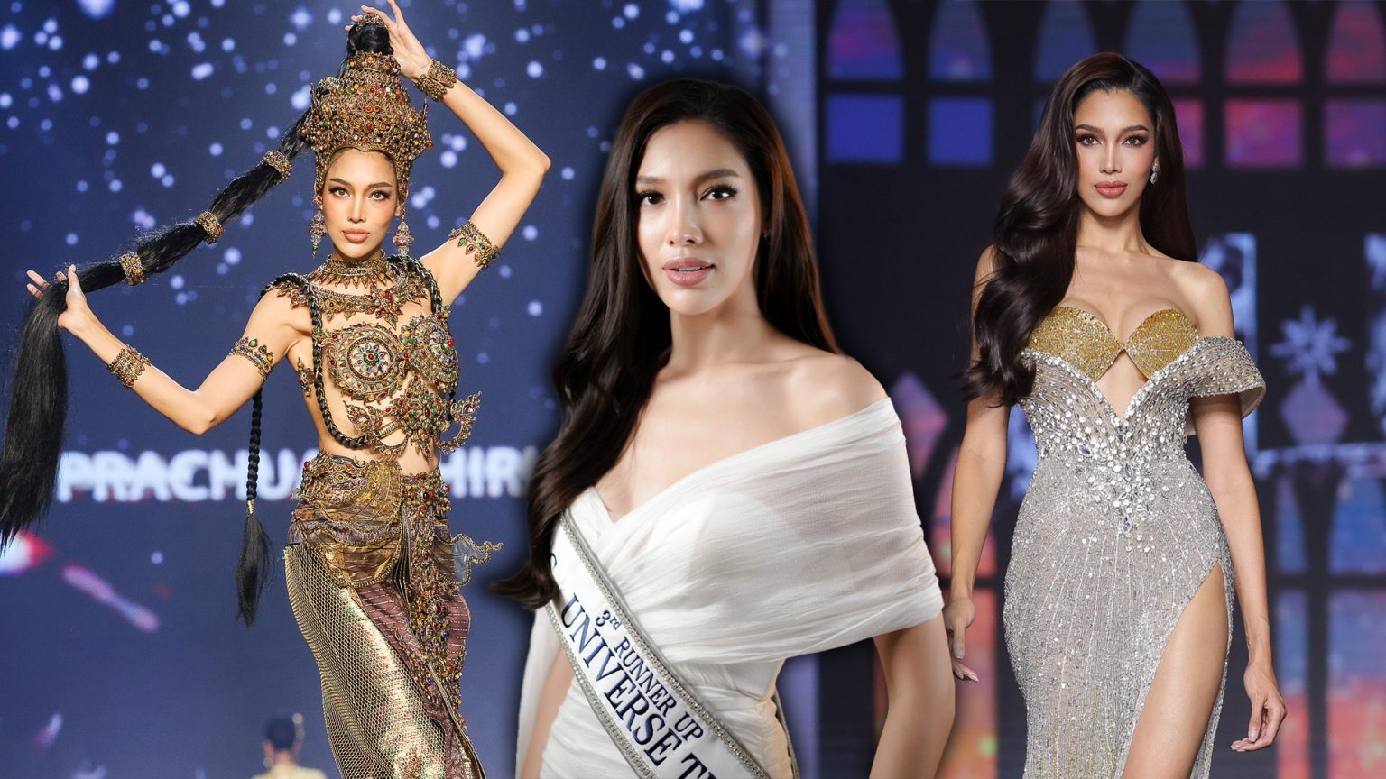 ความสำเร็จหลังกลับมาในเส้นทางนางงามอีกครั้งของ “นลิน ฉัตร์ณลิณ”