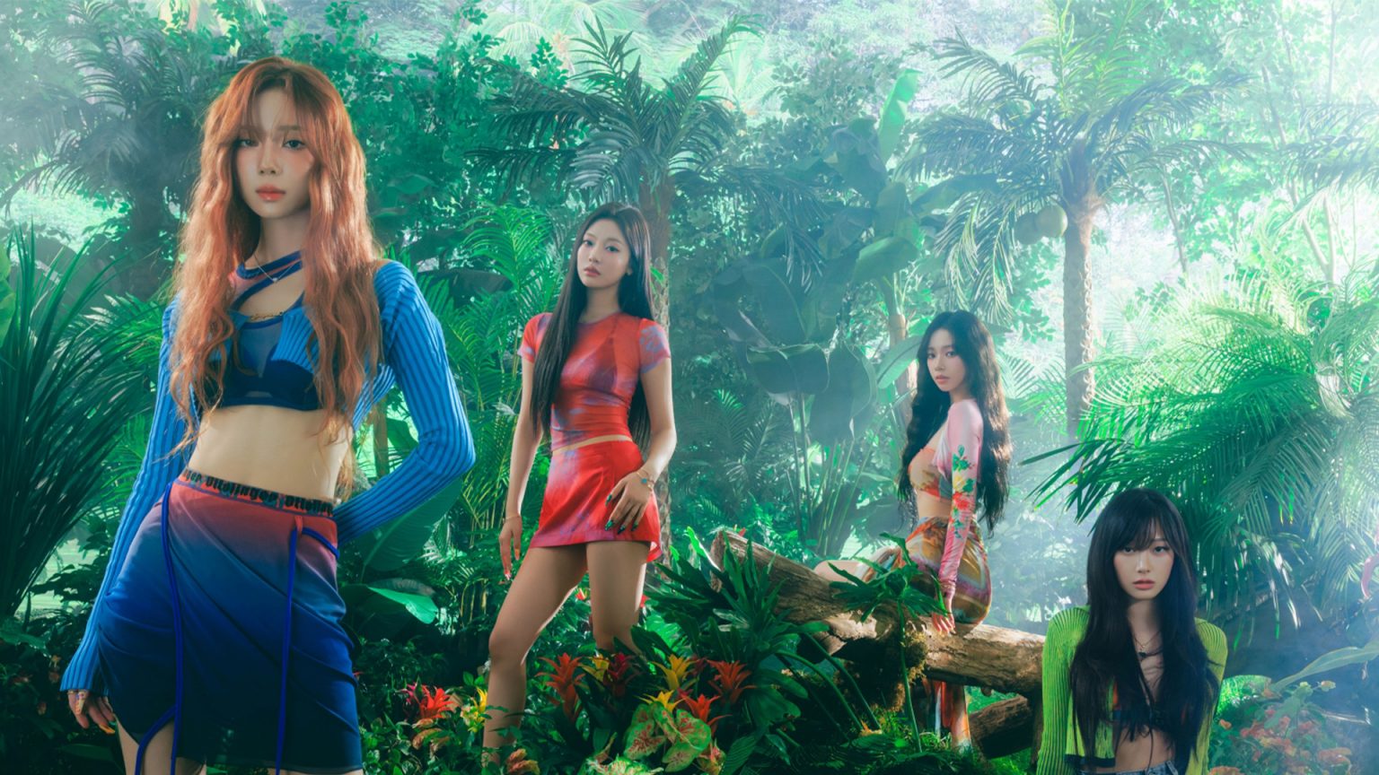 “aespa” เติมพลังความสดใสด้วยภาพลักษณ์สุดฮอตใน “Better Things”