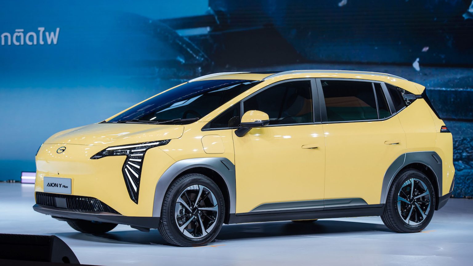 ส่องสเปค GAC AION Y Plus กับราคาเร้าใจ