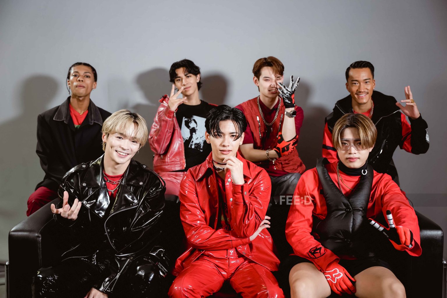 พร้อมจุด “FIRE” ในใจทุกคน ผลงานใหม่จาก”PSYCHIC FEVER”