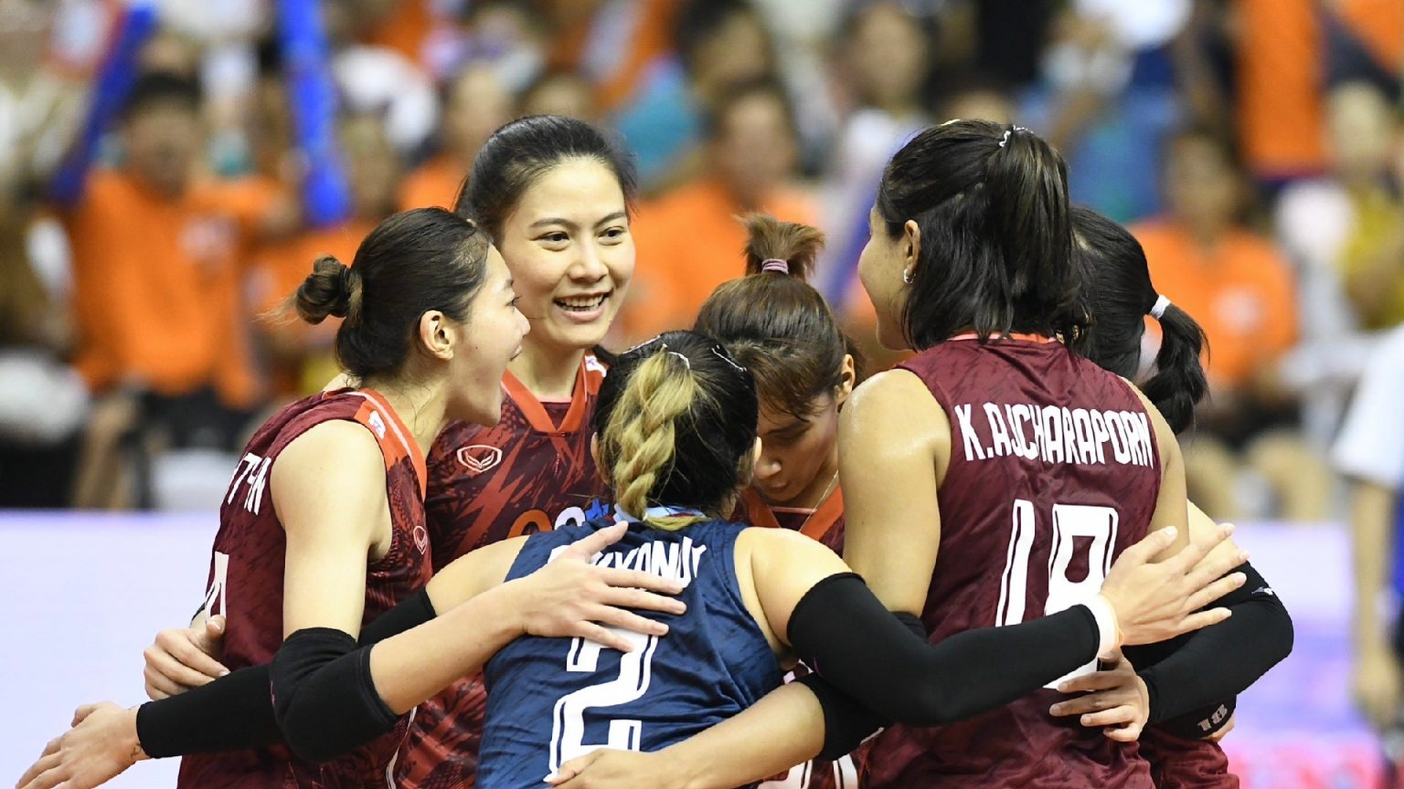 วอลเลย์บอลสาวไทยฟอร์มโหดโค่นจีน คว้าแชมป์เอเชียสมัยที่ 3 มาครอง