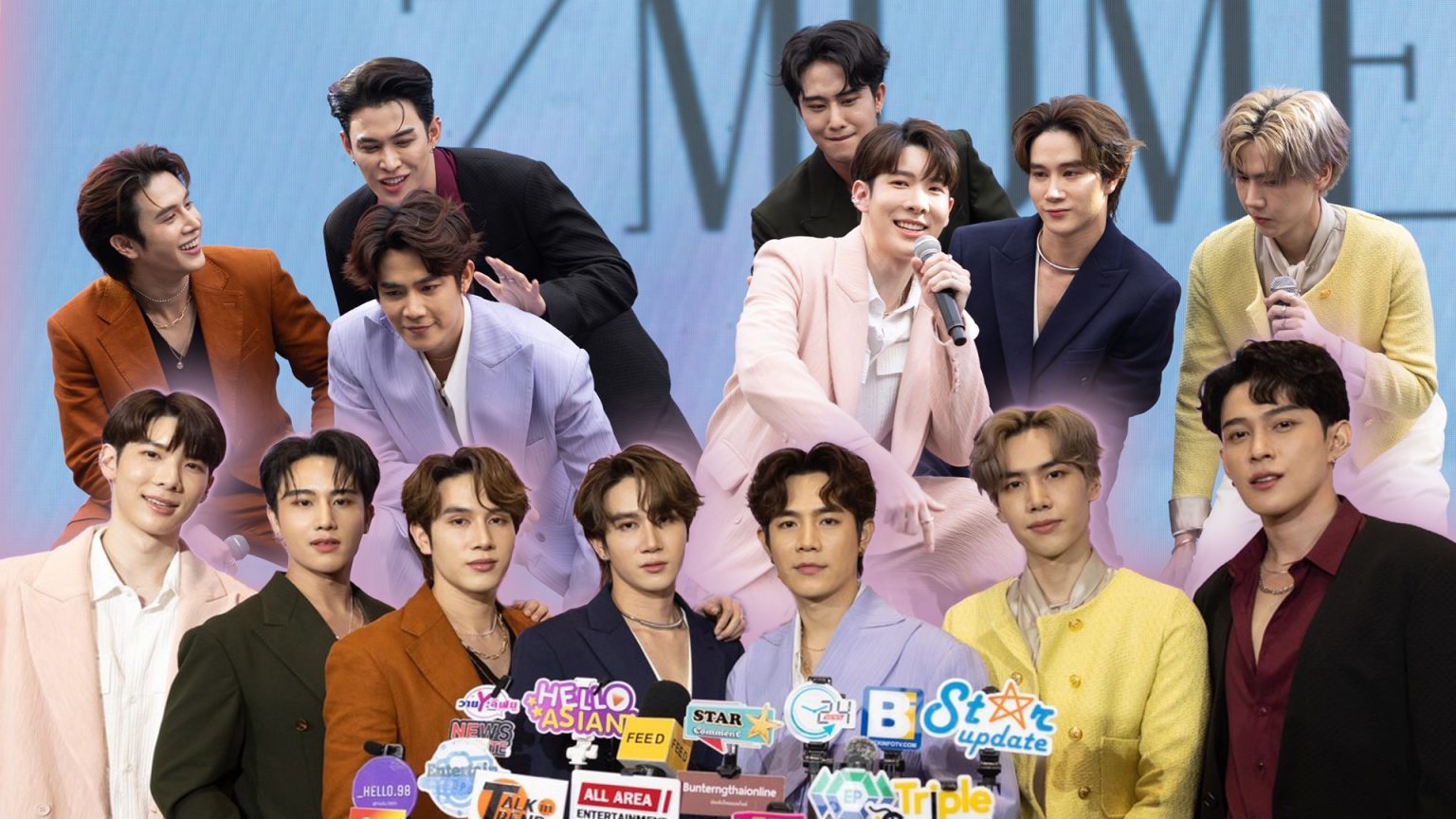 7MOMENT เดบิวต์สเตจครั้งแรก โชว์ความน่ารัก สดใส มัดใจแฟนคลับไปเต็มๆ