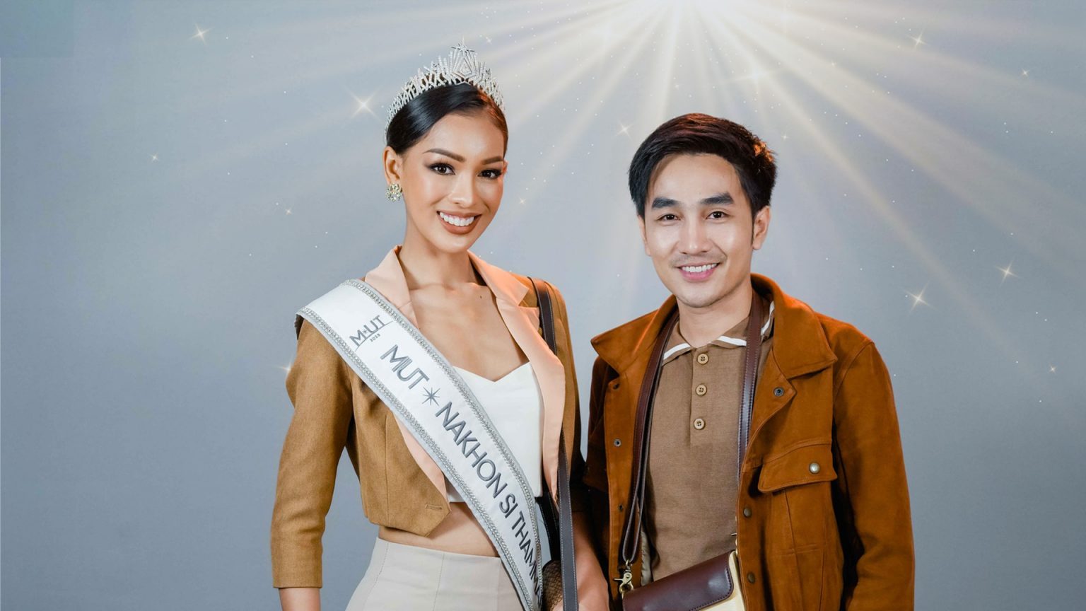 “น้ำมนต์ รณจักร” เบื้องหลังความสำเร็จเส้นทางนางงามของ “น้ำอิง สุทธิดา”