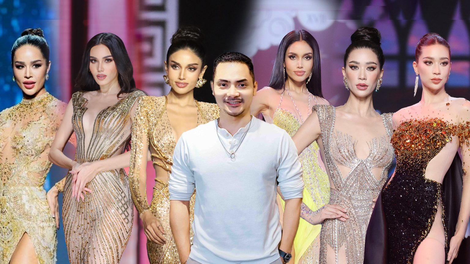 OAT COUTURE : 4 ชุดราตรีใน MUT2023 และตำนานชุดเดินเปิด 3 ปีซ้อน