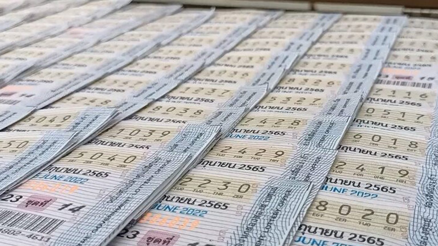 กองสลากฯ อายัดหวย 4,500 ใบ งวด 16 ก.ย.66 หลังตัวแทนทำหาย