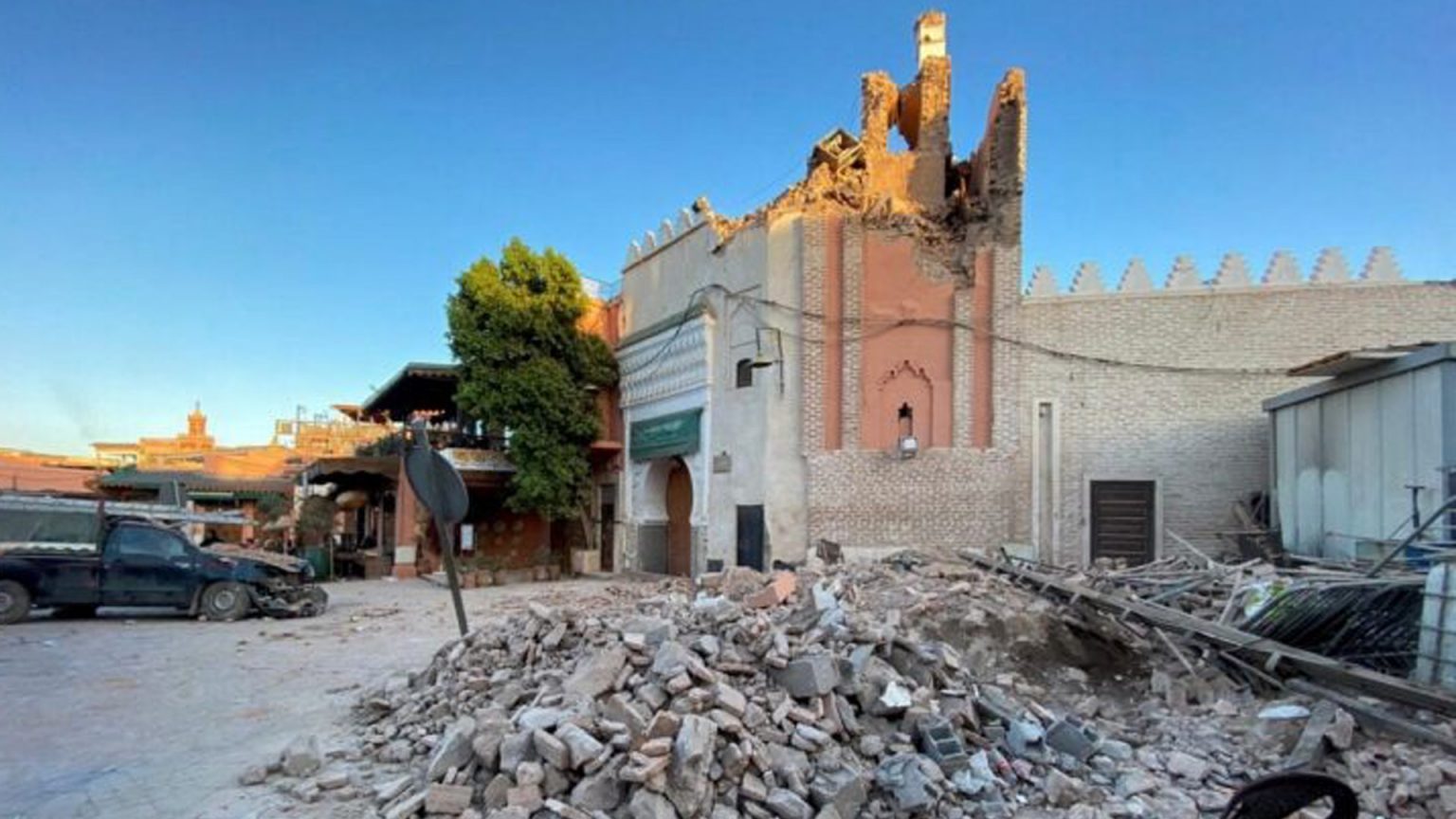 พุ่งไม่หยุด! ยอดดับแผ่นดินไหวโมร็อกโกทะลุ 632 แรงสุดรอบ 19 ปี