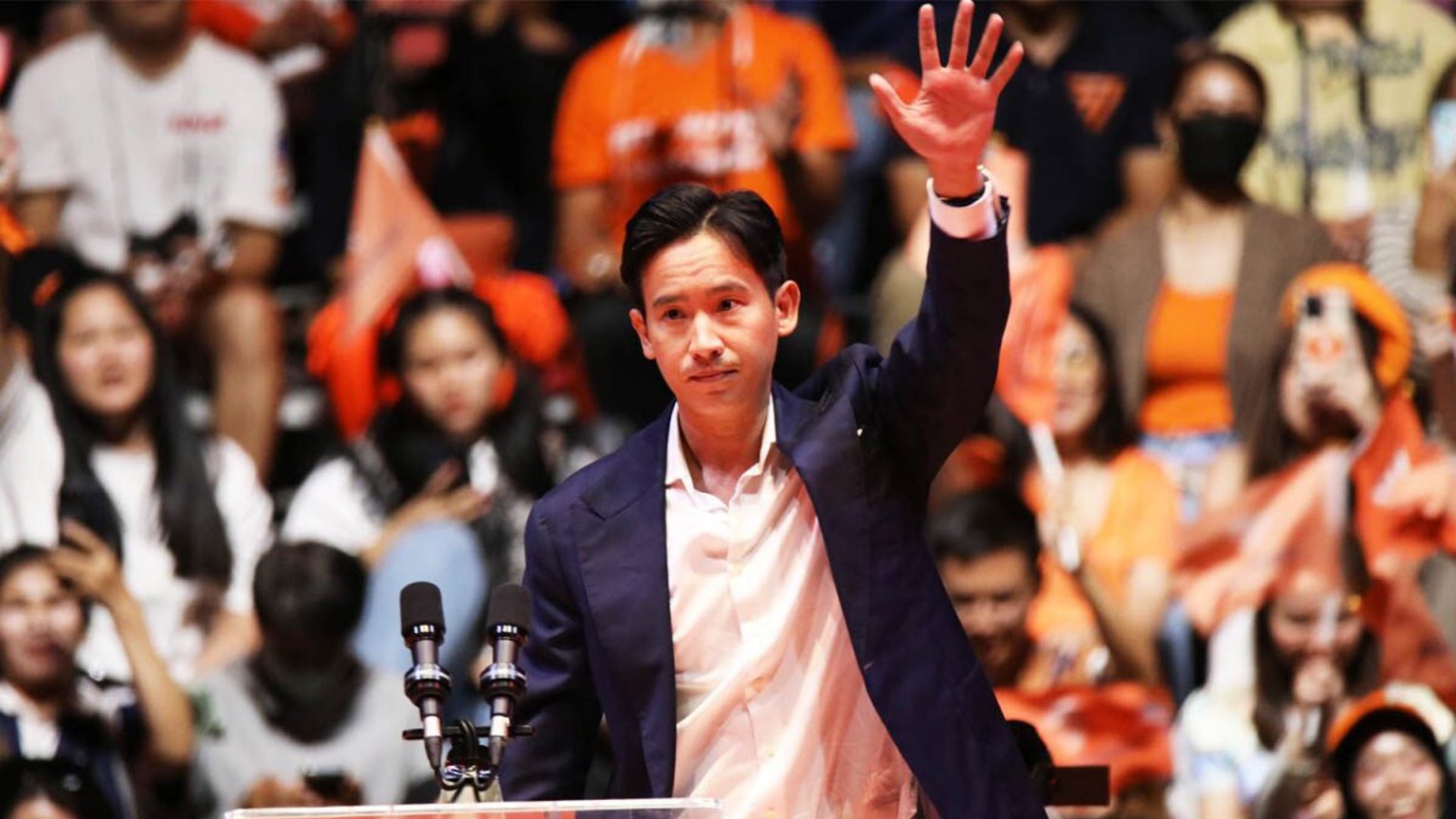 พิธา ประกาศลาออกจากหัวหน้าพรรค เปิดทางคนใหม่เป็นผู้นำฝ่ายค้าน
