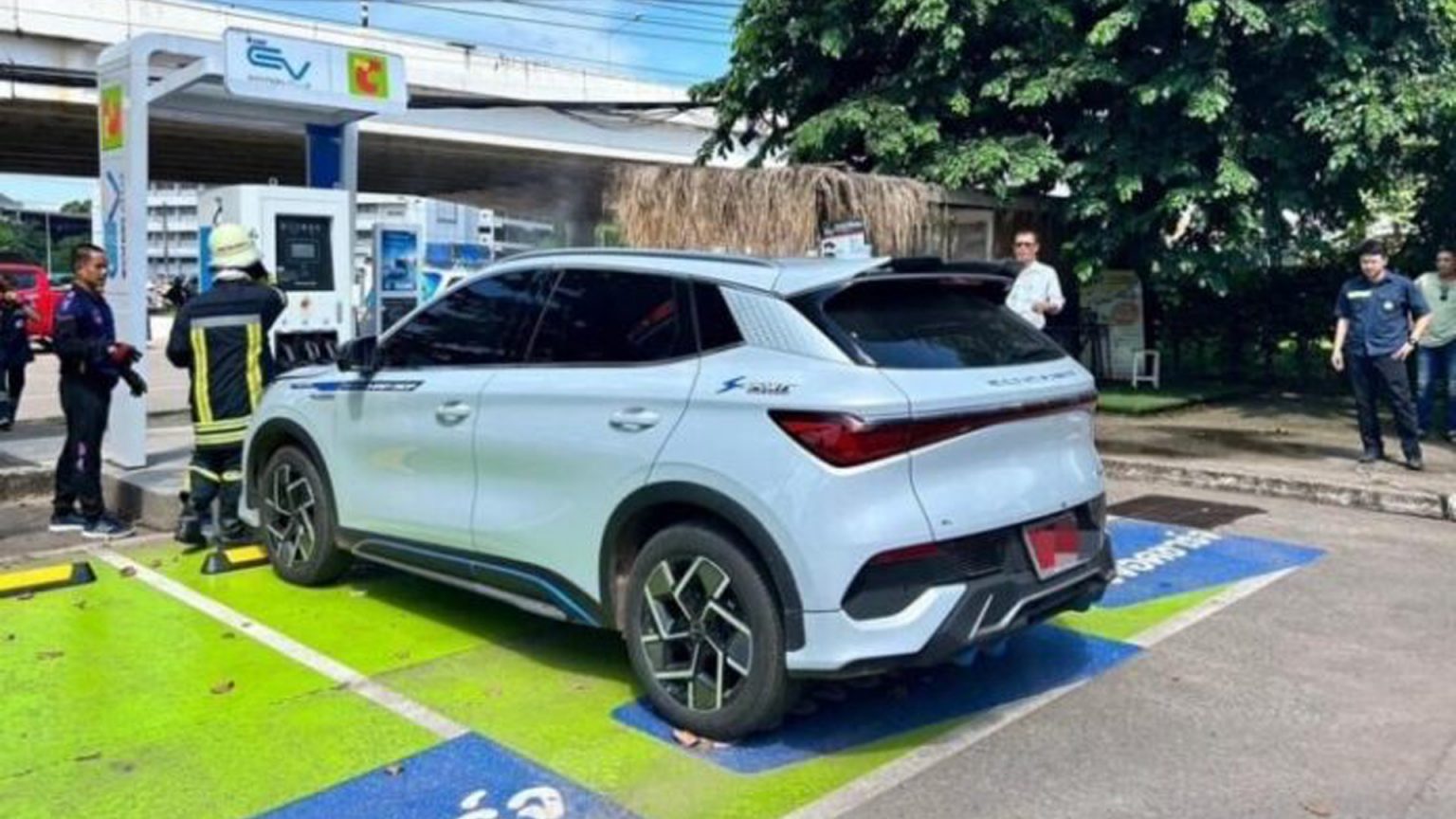 BYD แจงเก๋งไฟไหม้ พบชุดสายไฟเชื่อมต่อแบตเสียหาย