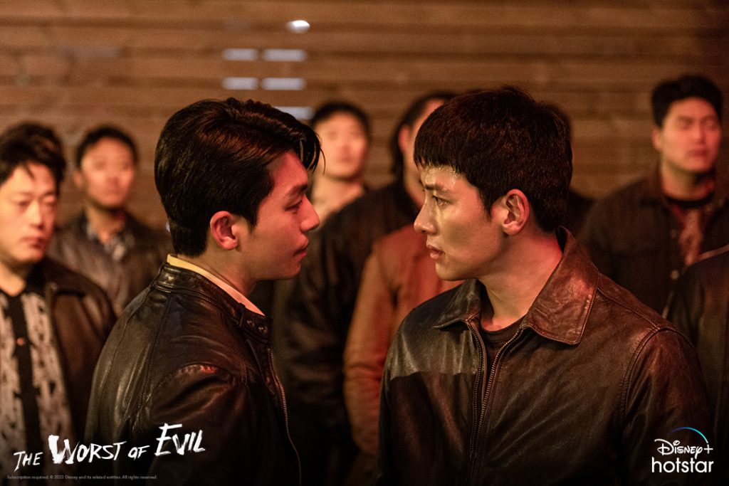 บทบาทใหม่ของ จีชางอุค และ วีฮาจุน ในซีรีส์เกาหลีแอ็กชันสุดระห่ำ The Worst of Evil