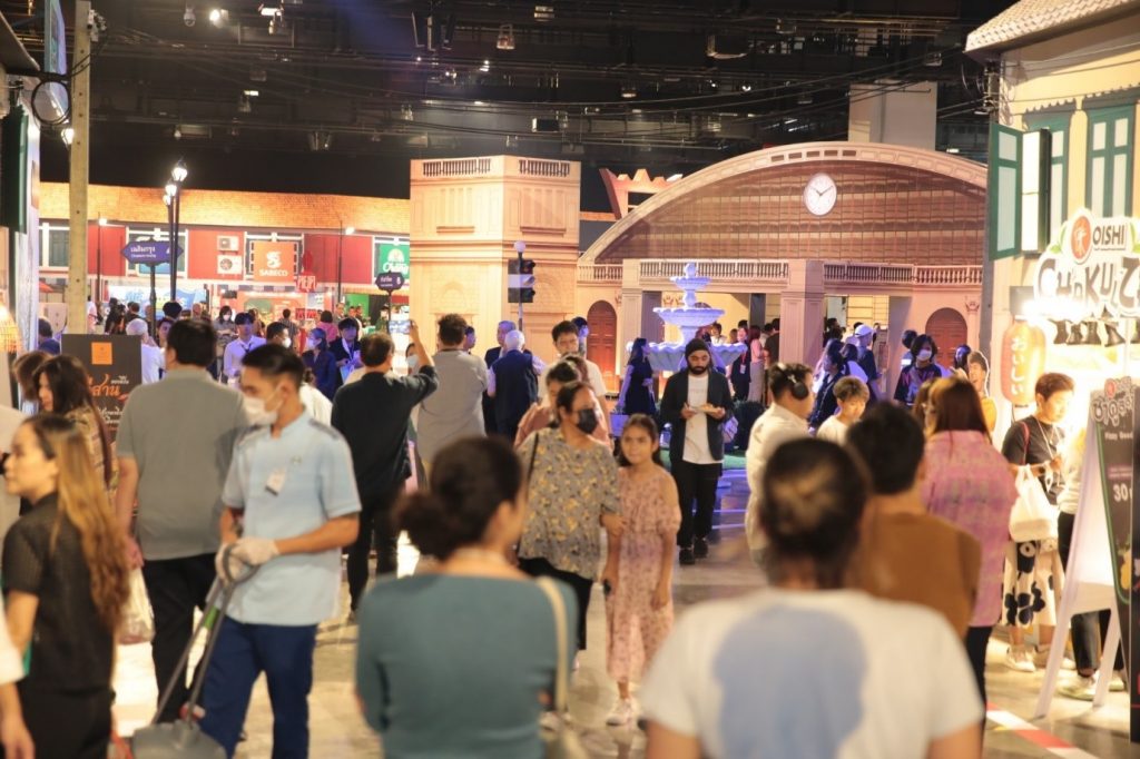 ปิดฉากยิ่งใหญ่! เทศกาลอาหาร SX FOOD FESTIVAL 2023