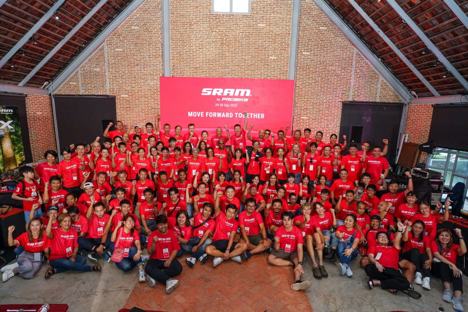 SRAM BY PROBIKE ลุยทำตลาด-เซอร์วิสผ่านดีลเลอร์ทั่วประเทศ