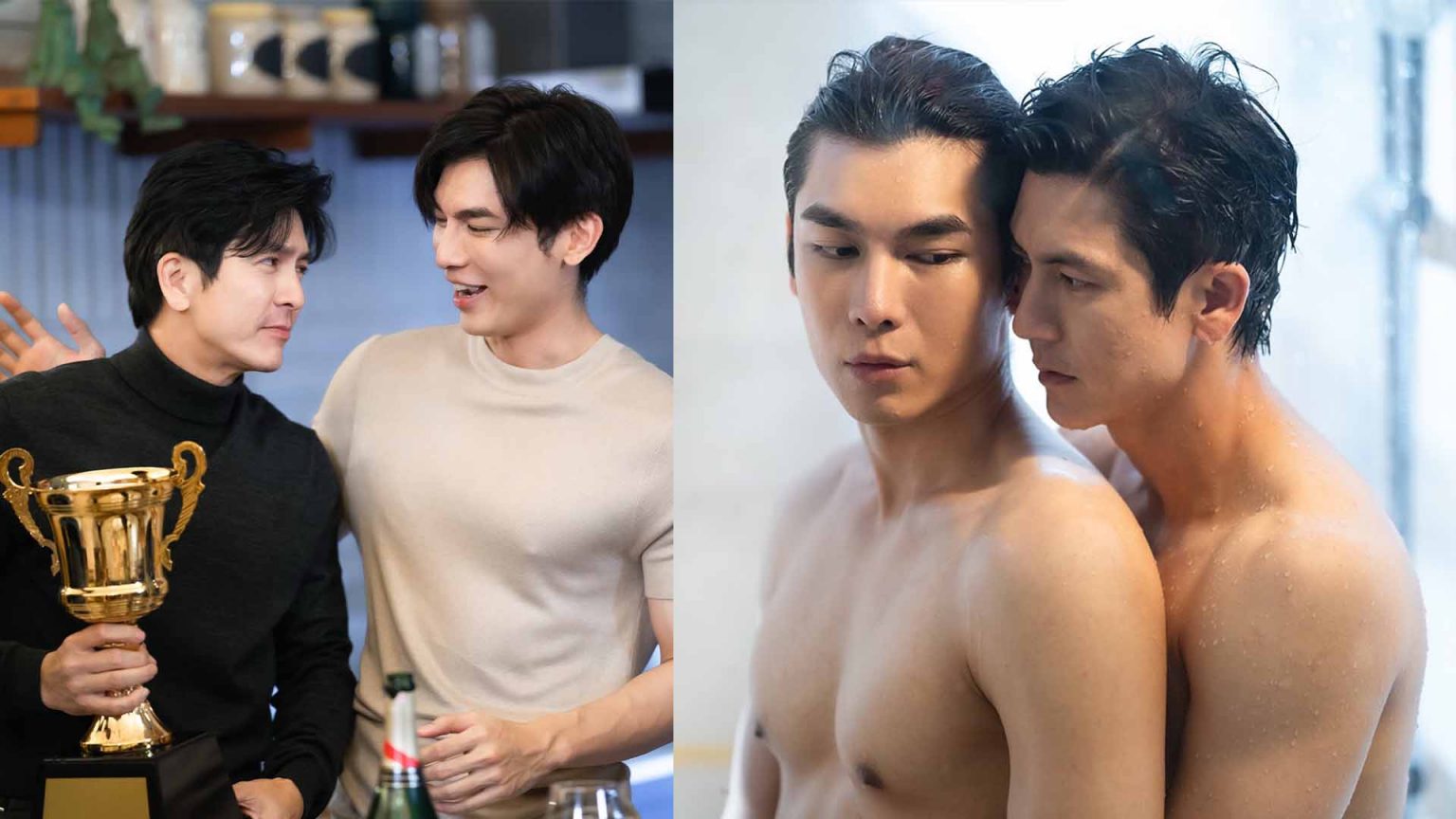 ติ๊ก เจษฎาภรณ์ – มิว ศุภศิษฏ์ เลิฟซีนหวานชวนคนดูจับจิ้นในละคร “ลมพัดผ่านดาว”