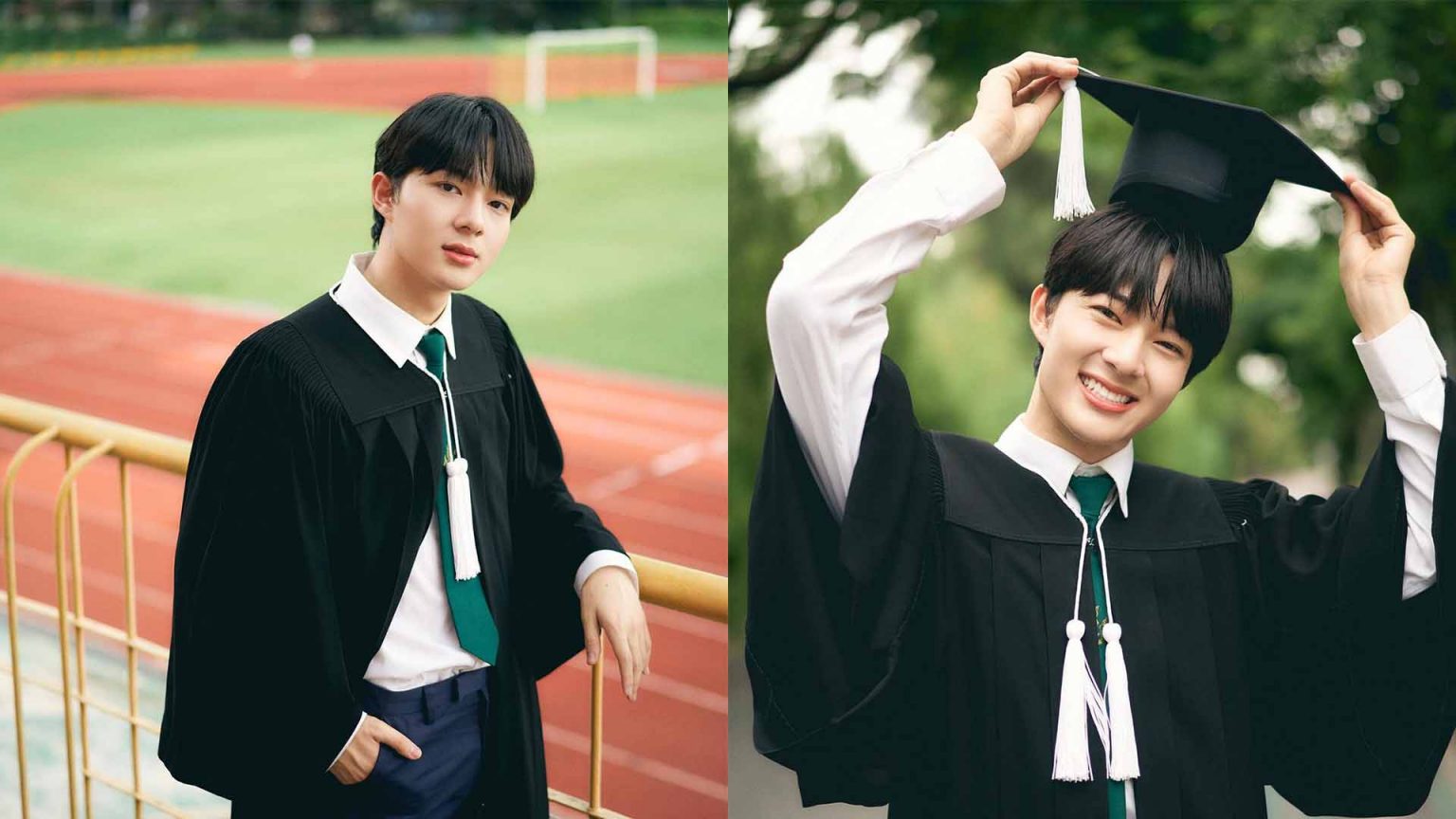 ยินดีกับบัณฑิตป้ายแดง “นุนิว ชวรินทร์” คว้าเกียรตินิยมอันดับหนึ่ง