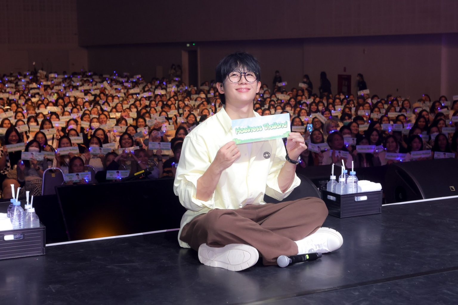 อมยิ้มไปกับบรรยากาศงาน  Viu Scream Dates presents JUNG HAE-IN “THE 10TH SEASON”