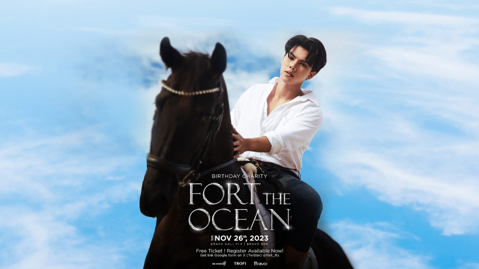 ฟอร์ด ฐิติพงศ์ ผุดโปรเจ็กต์วันเกิด ชวนแฟนๆ ร่วมเห็นความสำคัญของสิ่งแวดล้อม