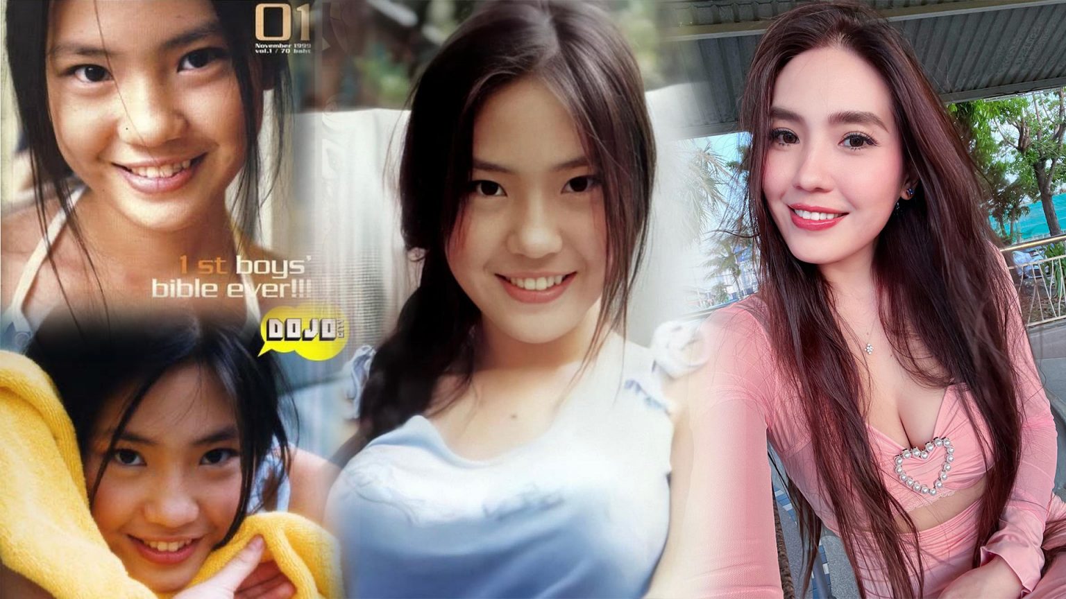 “บอลลูน พินทุ์สุดา” เน็ตไอดอลสาว ผู้สร้างปรากฏการณ์แห่งยุค 90