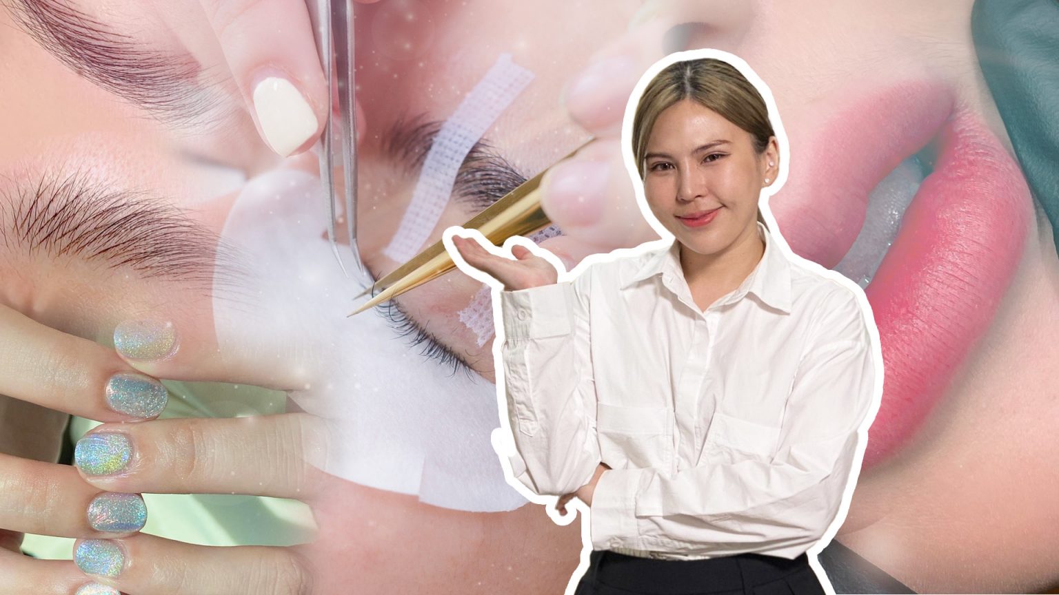 ความสวยเสกได้ กับอาชีพ “ช่างต่อขนตา” ลงทุนน้อย รายได้ดี มีอิสระ