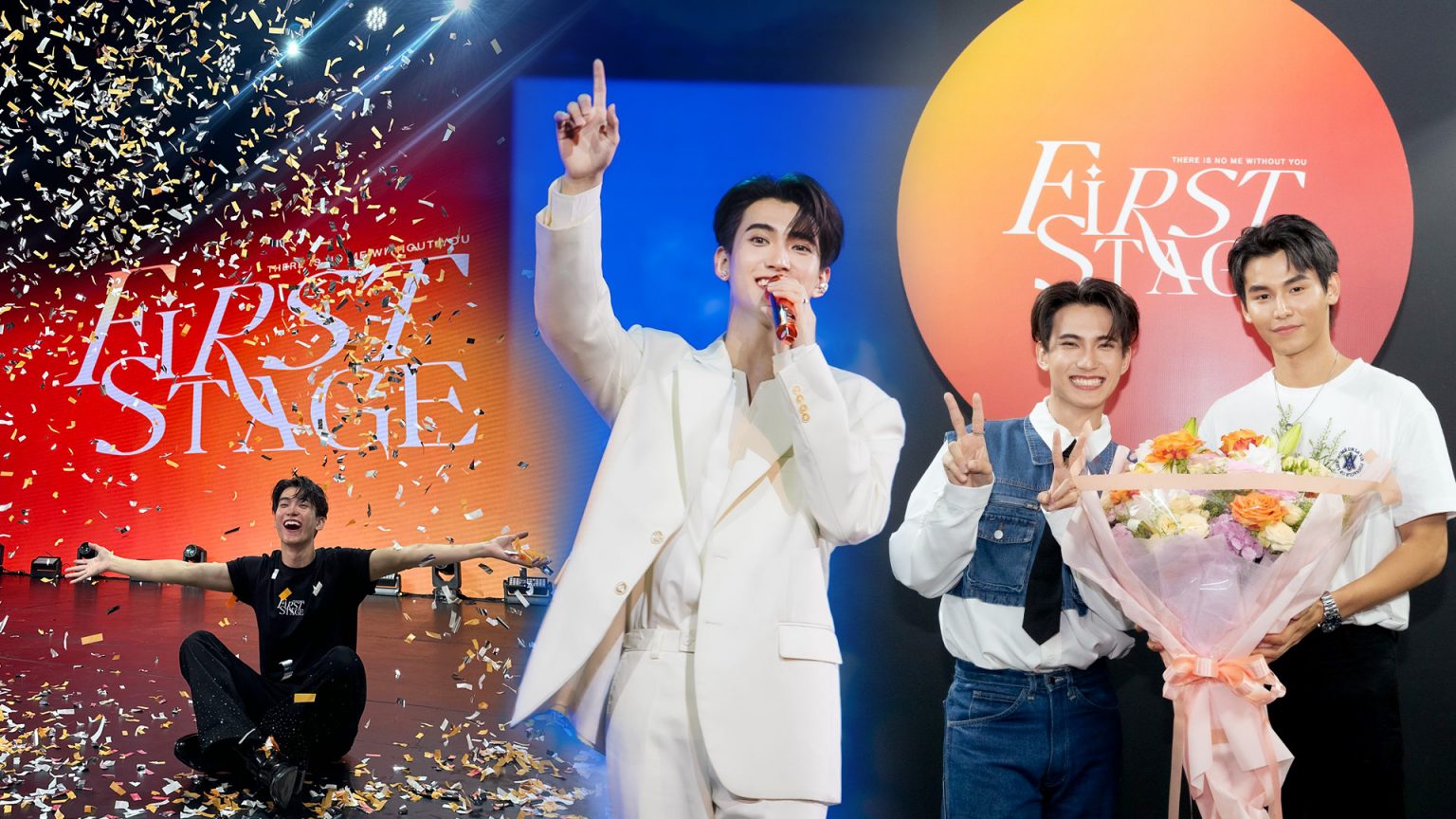 สุดอบอุ่นแฟนมีตติ้งเดี่ยวครั้งแรกของ “เฟริสท์ ฉลองรัฐ”