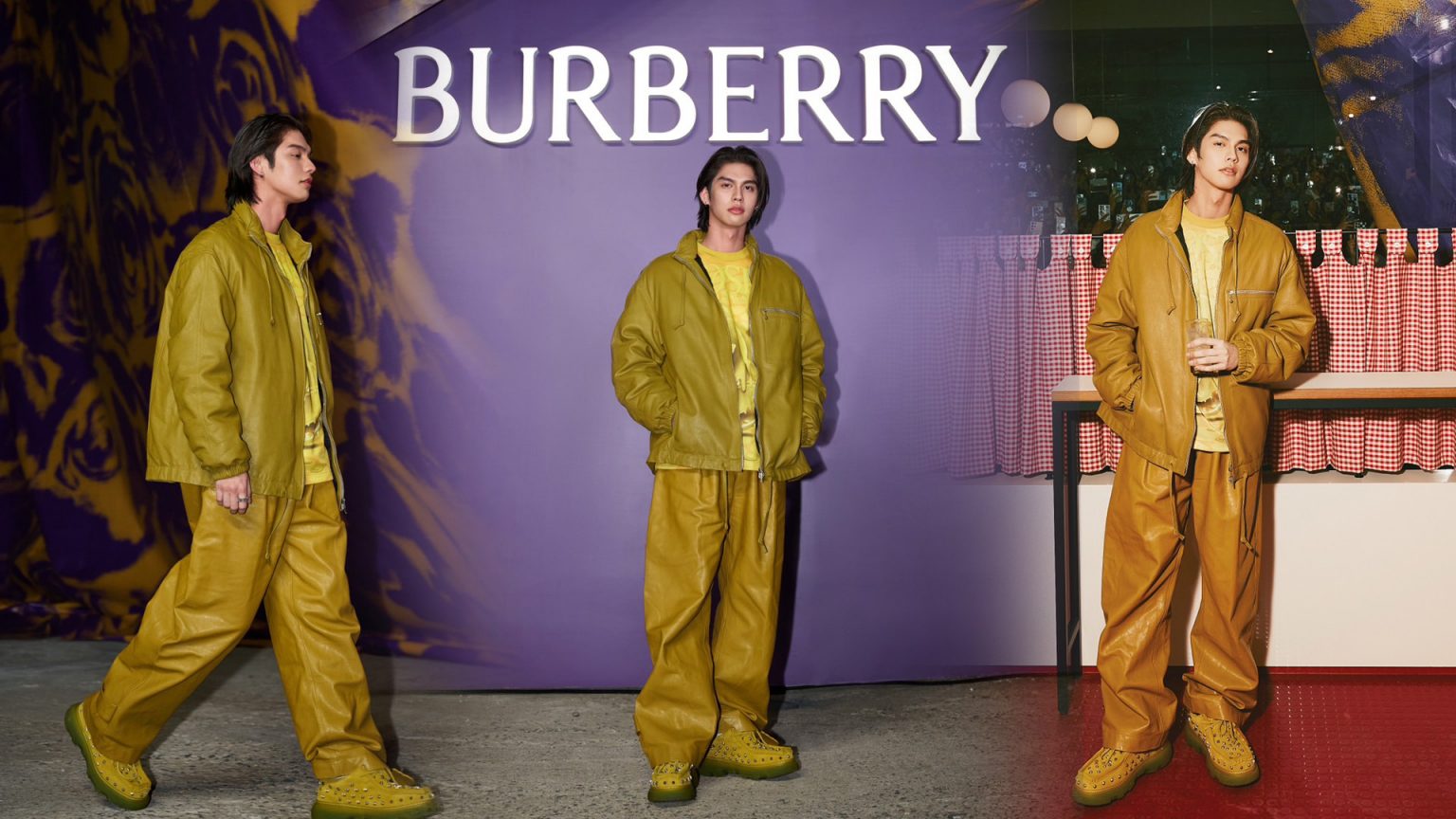 “ไบร์ท วชิรวิชญ์” ร่วมงาน Burberry Streets Seongsu Event ในฐานะ Brand Ambassador