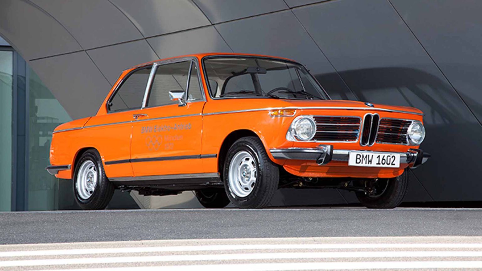 BMW 1602e รถยนต์ไฟฟ้าจาก BMW ในปี 1972