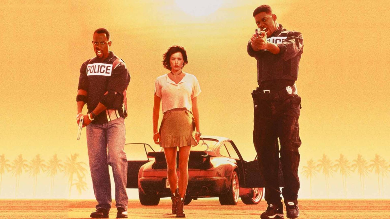 Porsche 964 รถคู่ใจคู่หู Bad Boys