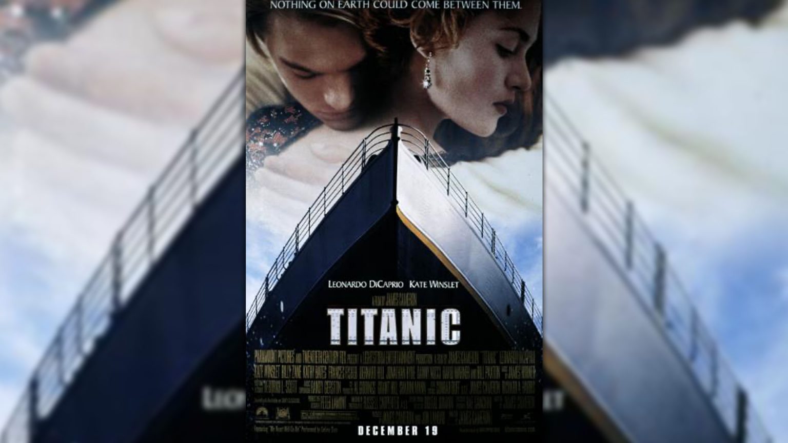 Titanic หนังรักในตำนานที่ไม่มีวันตาย
