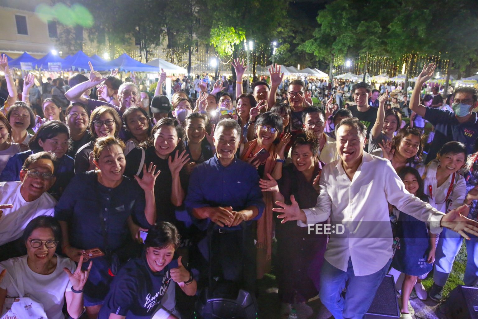 วันที่สองไม่แผ่ว วัยรุ่น 90s ร่วมงาน FEED RETRO #90sไม่นานมานี้ แน่น!!!