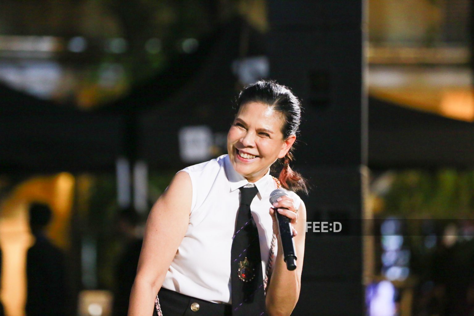 “ตุ๊ก วิยะดา” จัดเพลงฮอต 90s ในงาน  FEED RETRO ลั่น ยอดวิวเราก็เยอะซะด้วย