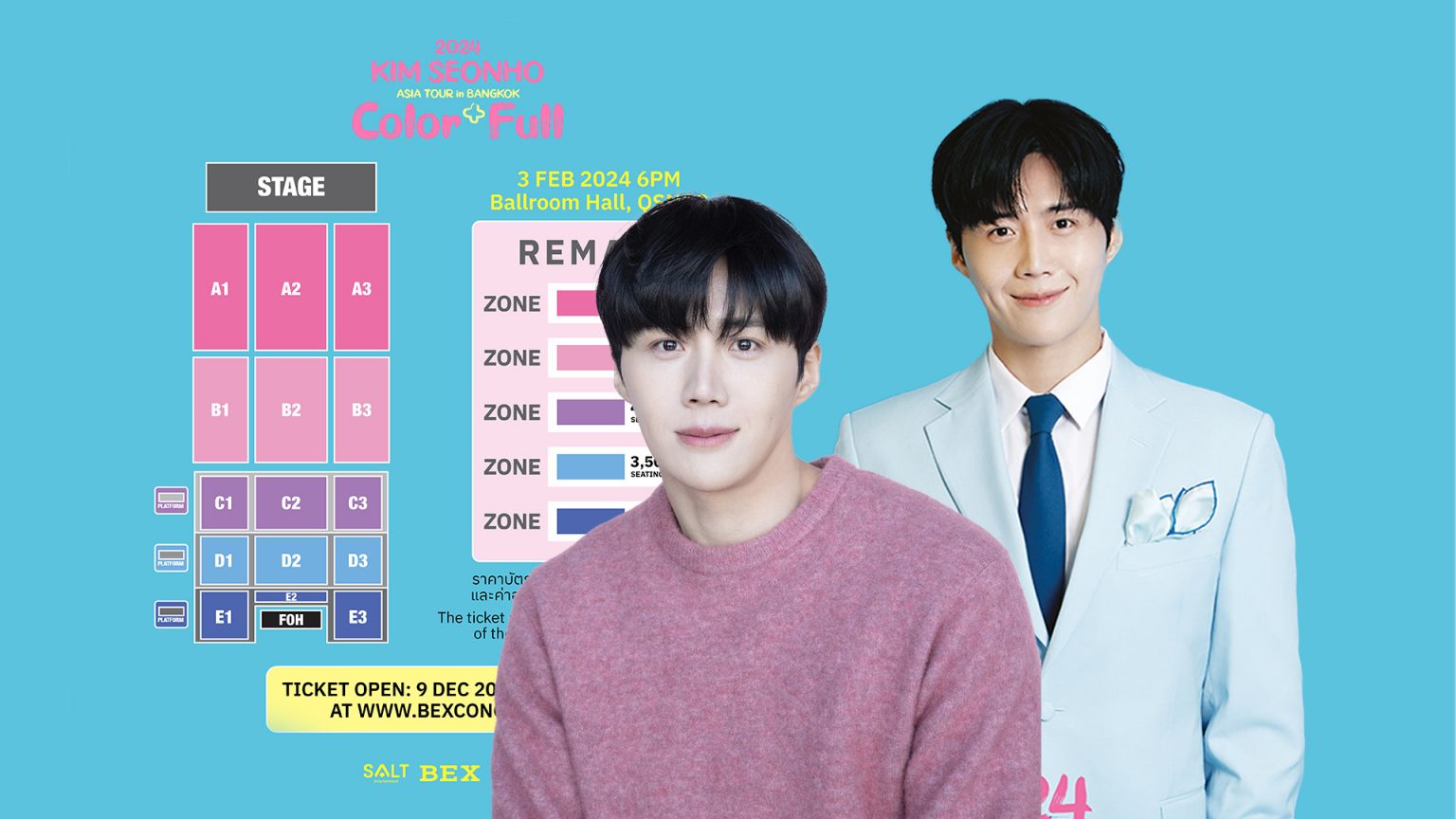สุขุมวิทบอย “คิมซอนโฮ” กลับมาไทยอีกครั้งตามสัญญา พร้อมความสนุกสุด Colorful!