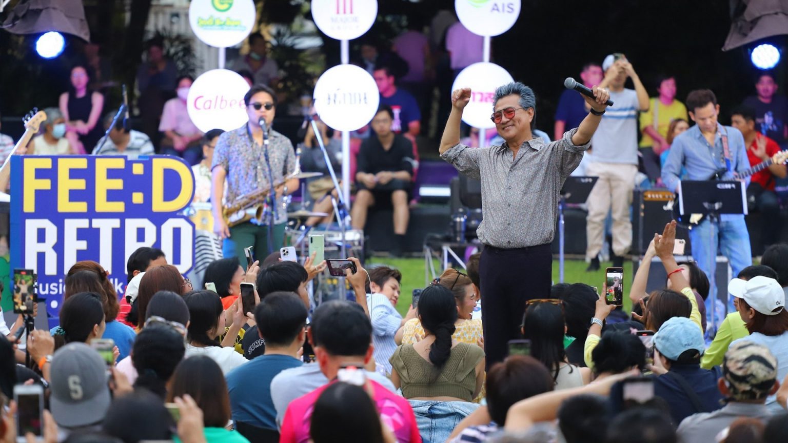 “พี่ปั่น” จัดเต็ม! รัวเพลง 90s เอฟซีร้องกระหึ่ม FEED RETRO มิวเซียมสยาม
