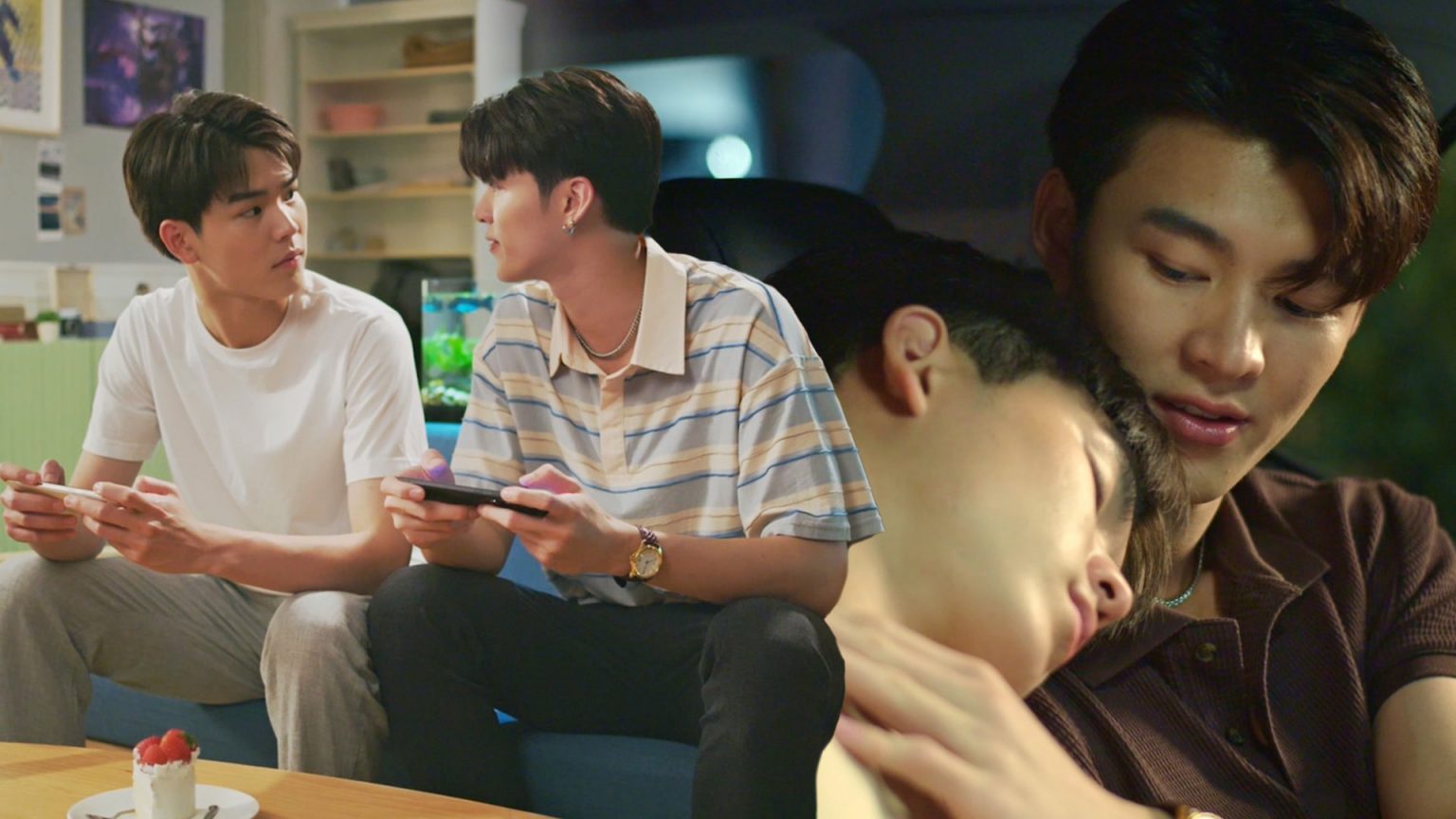 “มีน” ถูกเปิดโปงความลับ รุกหนักพิชิตใจ “ปิง” ในซีรีส์ พี่นักเลงที่รัก (My Dear Gangster Oppa) EP.3